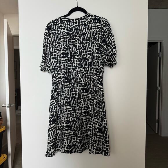 ba&sh Oia Printed Mini Dress Size 6 - Picture 5 of 5
